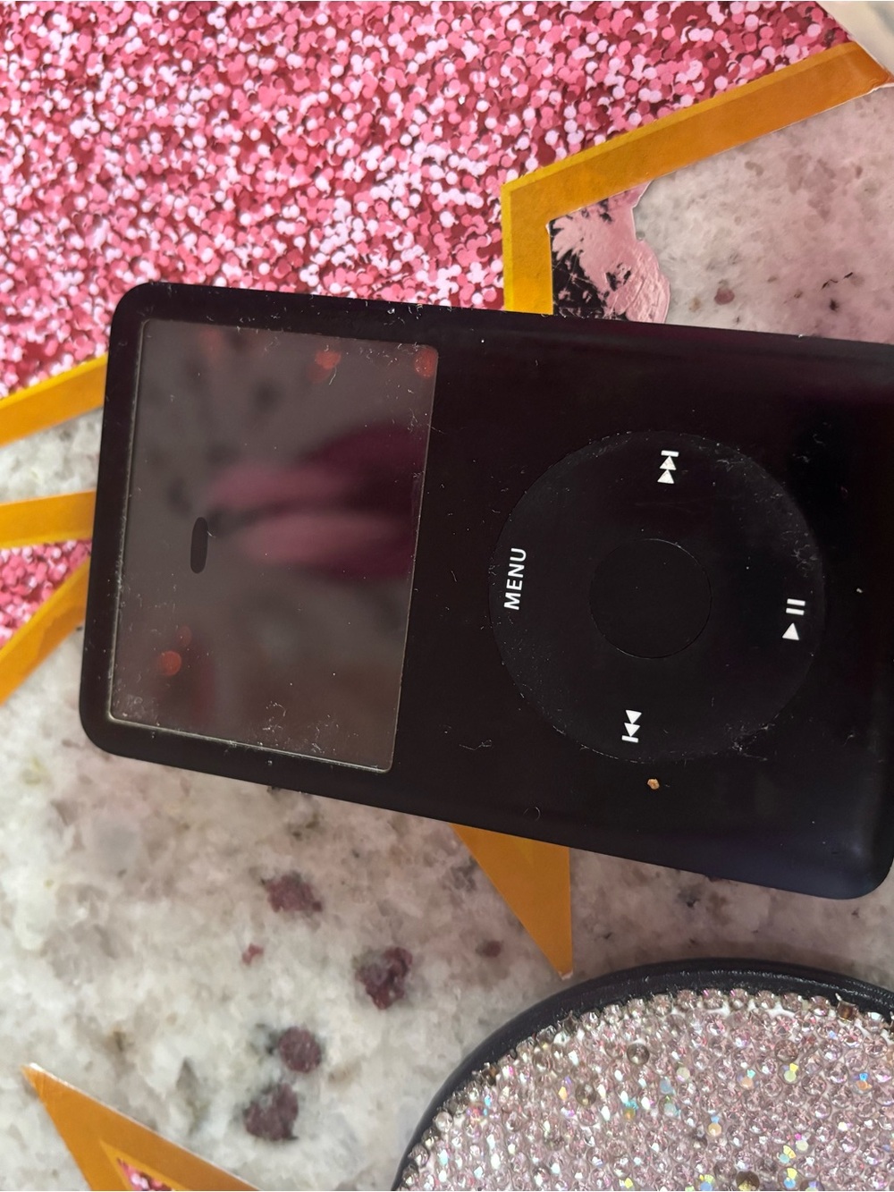 Apple Black iPod Classic Portable MP3 Player
